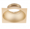 Nowoczesna lampa sufitowa plafon tuba aluminiowa + szampański HUGO AZ0828 + AZ0833 Azzardo